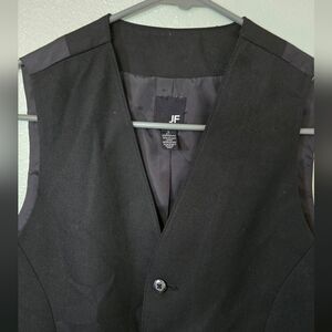 J. Ferrar | Black 5 Button Vest Size Small